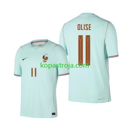 Billiga Fotbollströjor Frankrike Michael Olise 11 Borta tröja WM 2026 Kortärmad